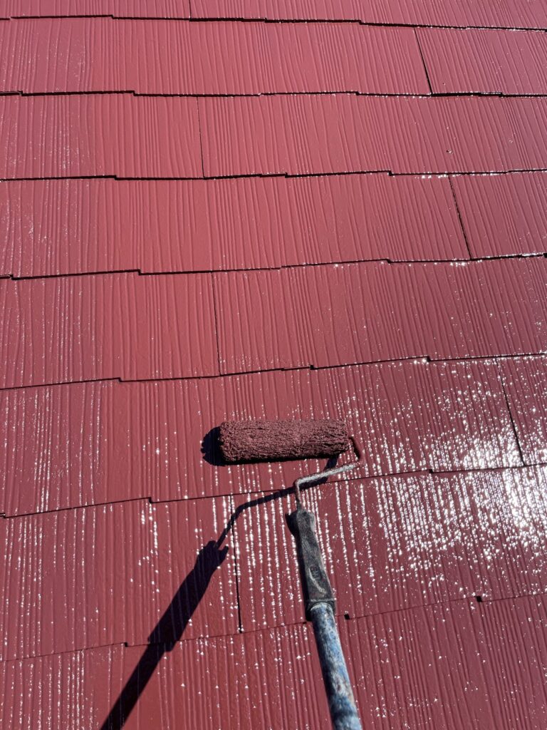藤沢市で屋根と外壁の塗装