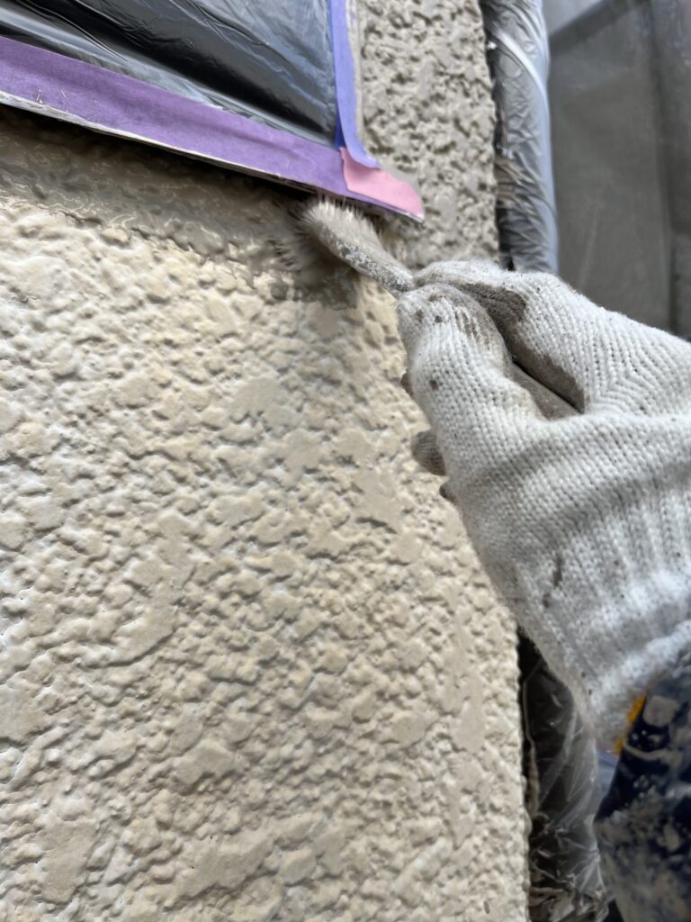 藤沢市亀井野にて外壁塗装工事
