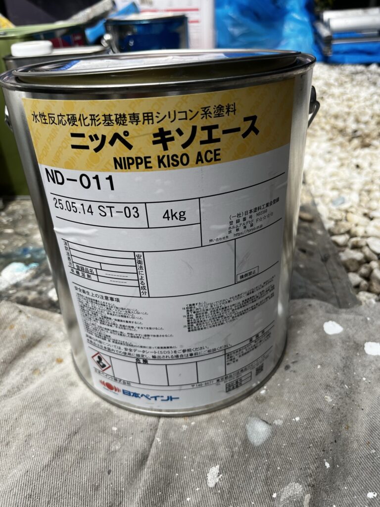 藤沢市並木台にて外壁と屋根の塗装工事