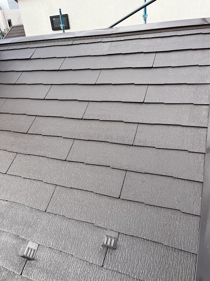 【鎌倉市 外壁塗装・屋根塗装】艶消し仕上げで落ち着いた仕上がりに｜日本ペイント・パーフェクトトゥルーマット施工事例